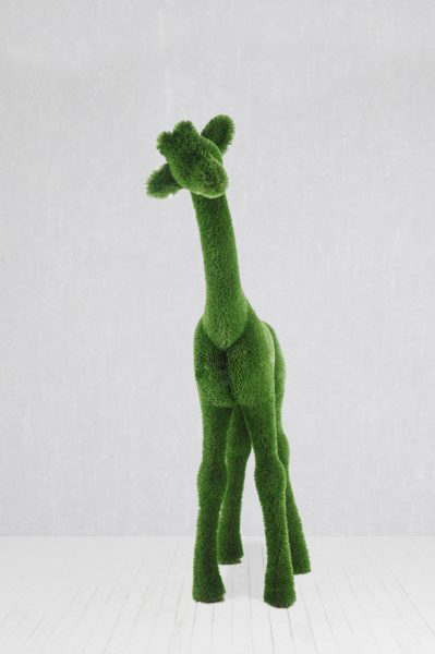 Топиарная фигура  "Жираф малый"