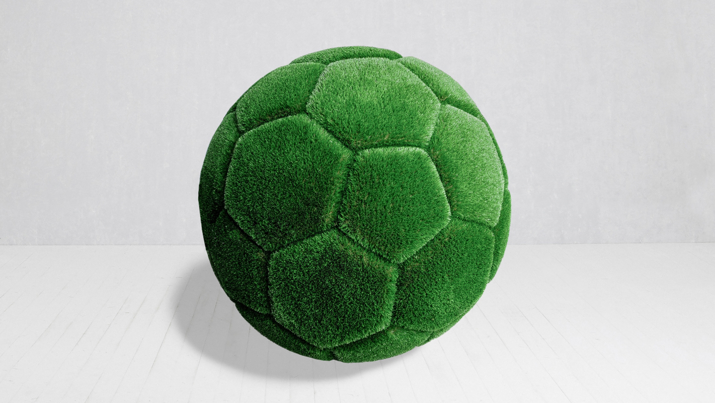 Ландшафтная фигура топиари "Мяч"