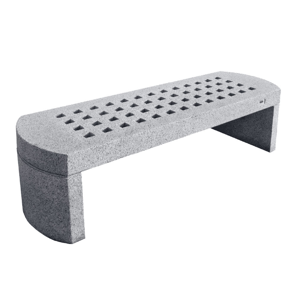 Скамейка из бетона "Евротрау"