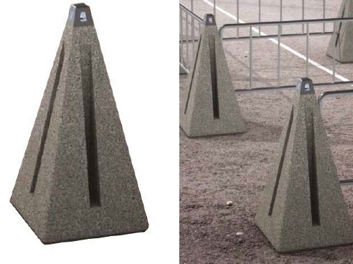 Парковочный столбик  "Пирамида"