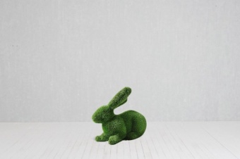 Садовая фигура топиари "Кролик"