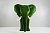 Ландшафтная фигура топиари "Слон большой"