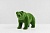 Зелёный Медведь малый садовая фигура
