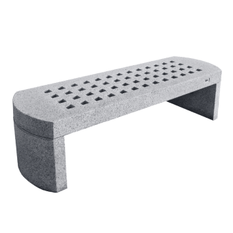 Скамейка из бетона "Евротрау"
