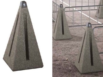 Парковочный столбик  "Пирамида"
